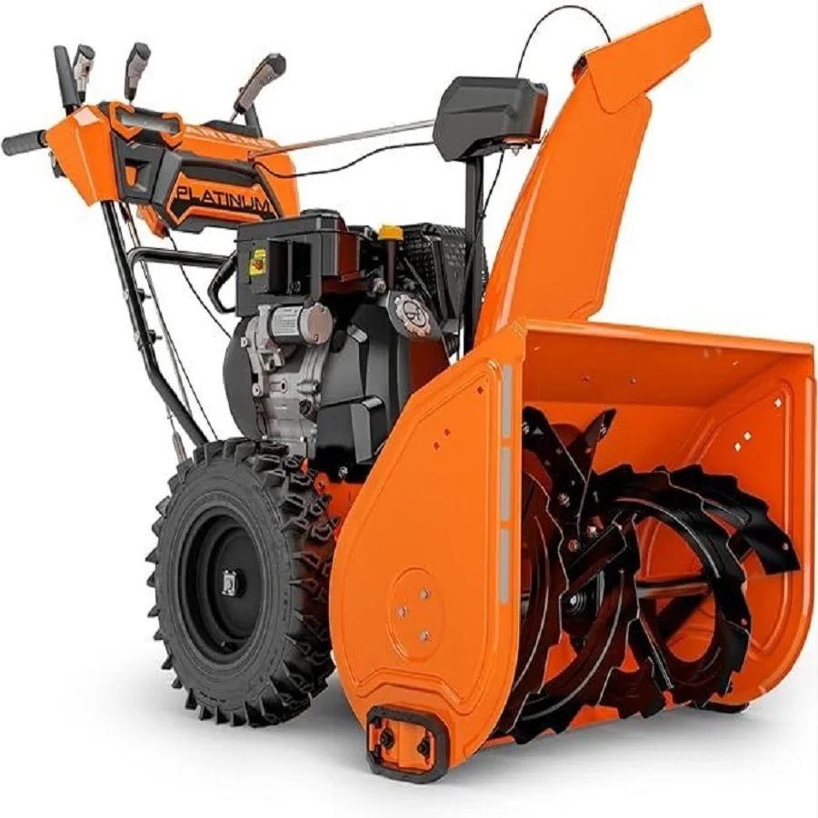 Buy Portable 28HP Snow Blower Gasoline Hand Held High Efficiency Machine Fast Delivery Low Price In Stock