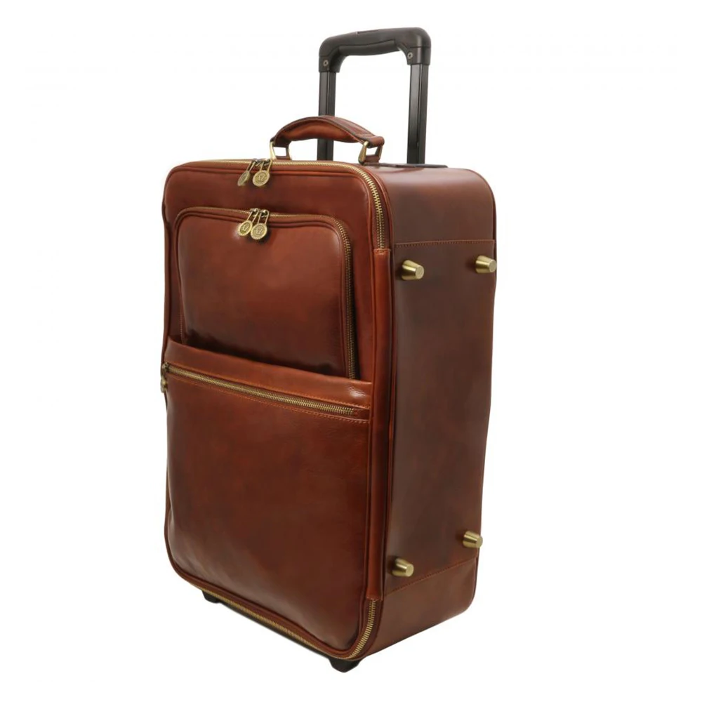 Luggage Carry Large Capacity Low Price Durable Leather Trolley Bags Hot Sale OEM Service Bag for Travelling