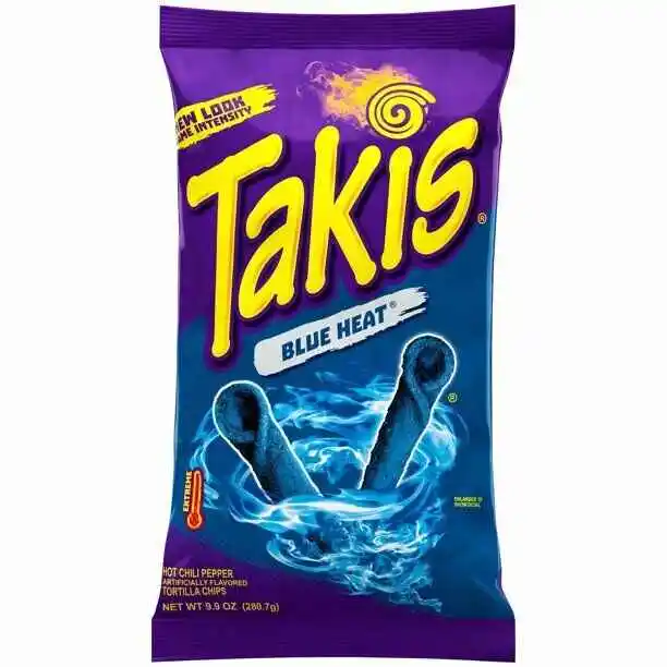 Buy Takis Fuego Chips 113.4gr Blue Heat online at best wholesale price near me