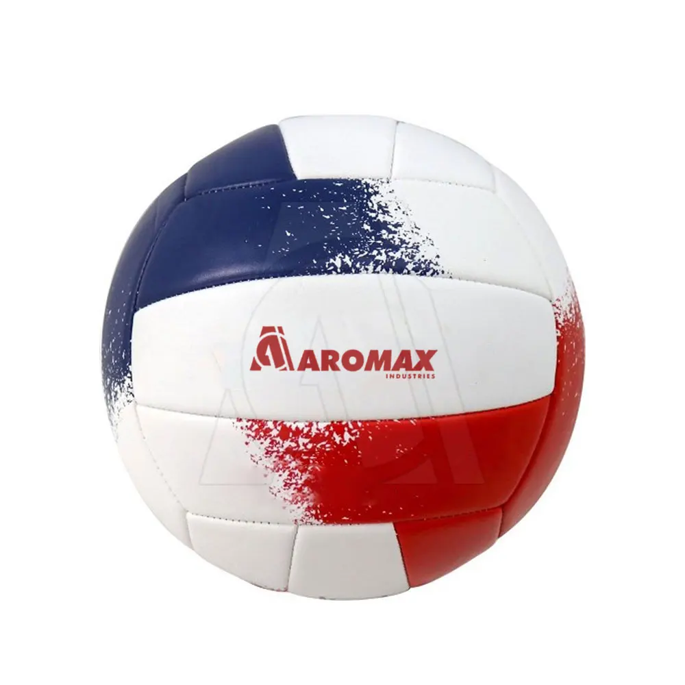 wholesale Soft Foam Microfiber PU Volley Balls Colorful Size 5 Custom Beach Volleyball