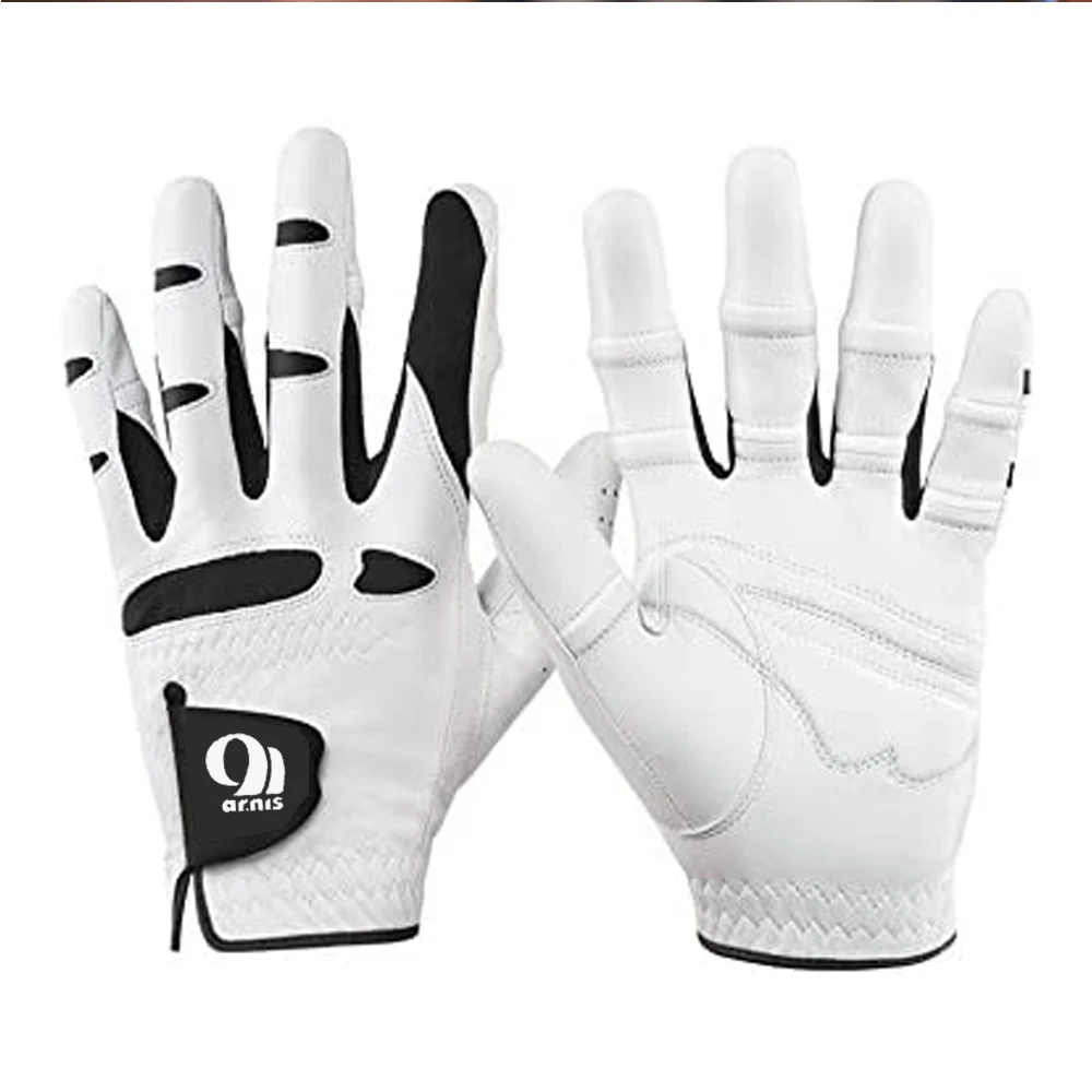 Golf Gloves Customizable Custom Men Custom Packing Acceptable Hands Customized Classical Feel Golf Glove