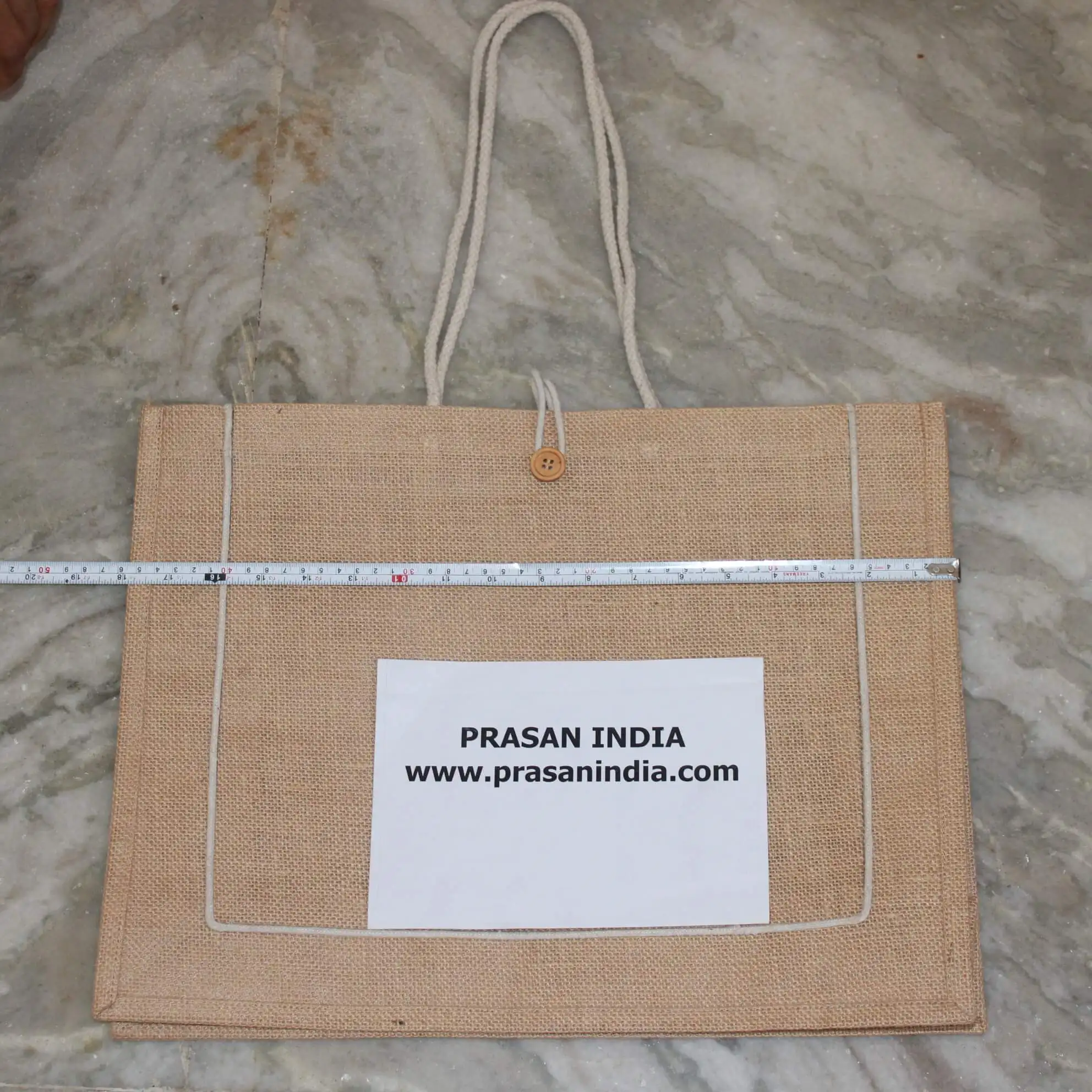 Jute Bag Eco friendly Natural Color Reusable Burlap Tote Bag for Sale Gift With Custom Logo High Quality Shopping bag