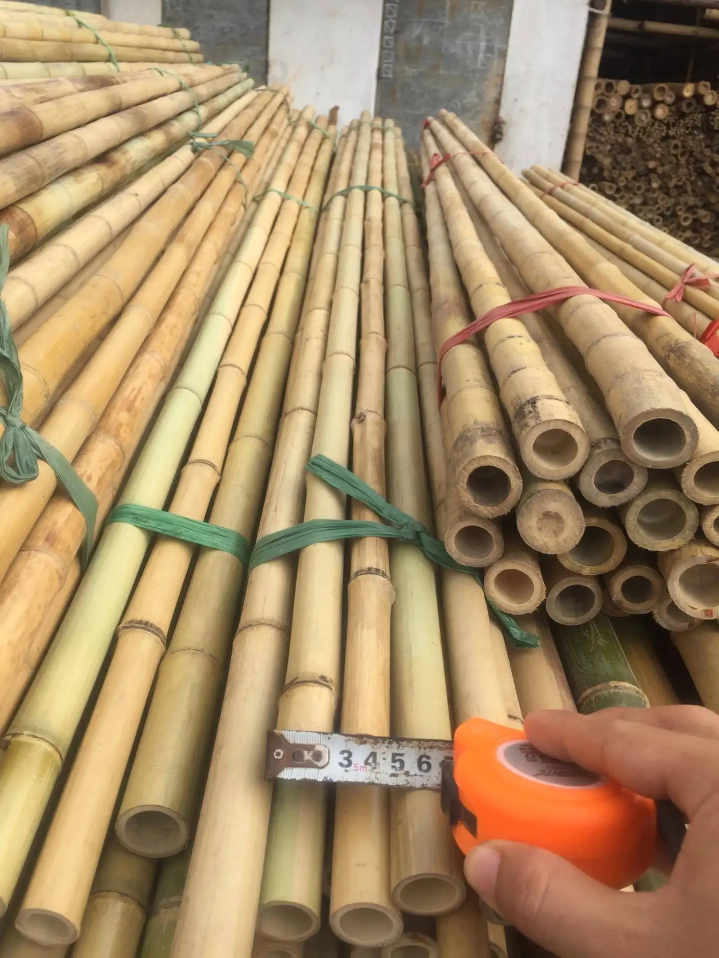 Wholesale many size bamboo poles for decoration - Moso Bamboo cane for garden plant Ms Sophie