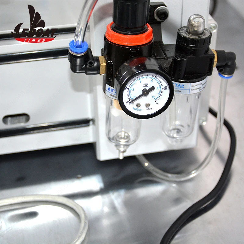 1ml 2ml Cartridge Pen Filling Machine Semi Automatic Vaporizer Cartridge Filling Machines