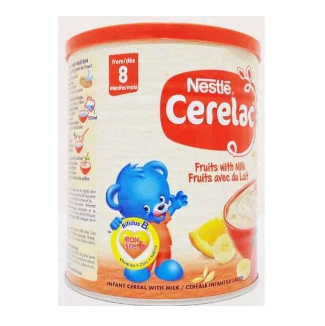 Nestle Cerelac Wheat-Rice Mixed Vegetable Cereal (300 g, 10+ Months) Cerelac Milk Powder
