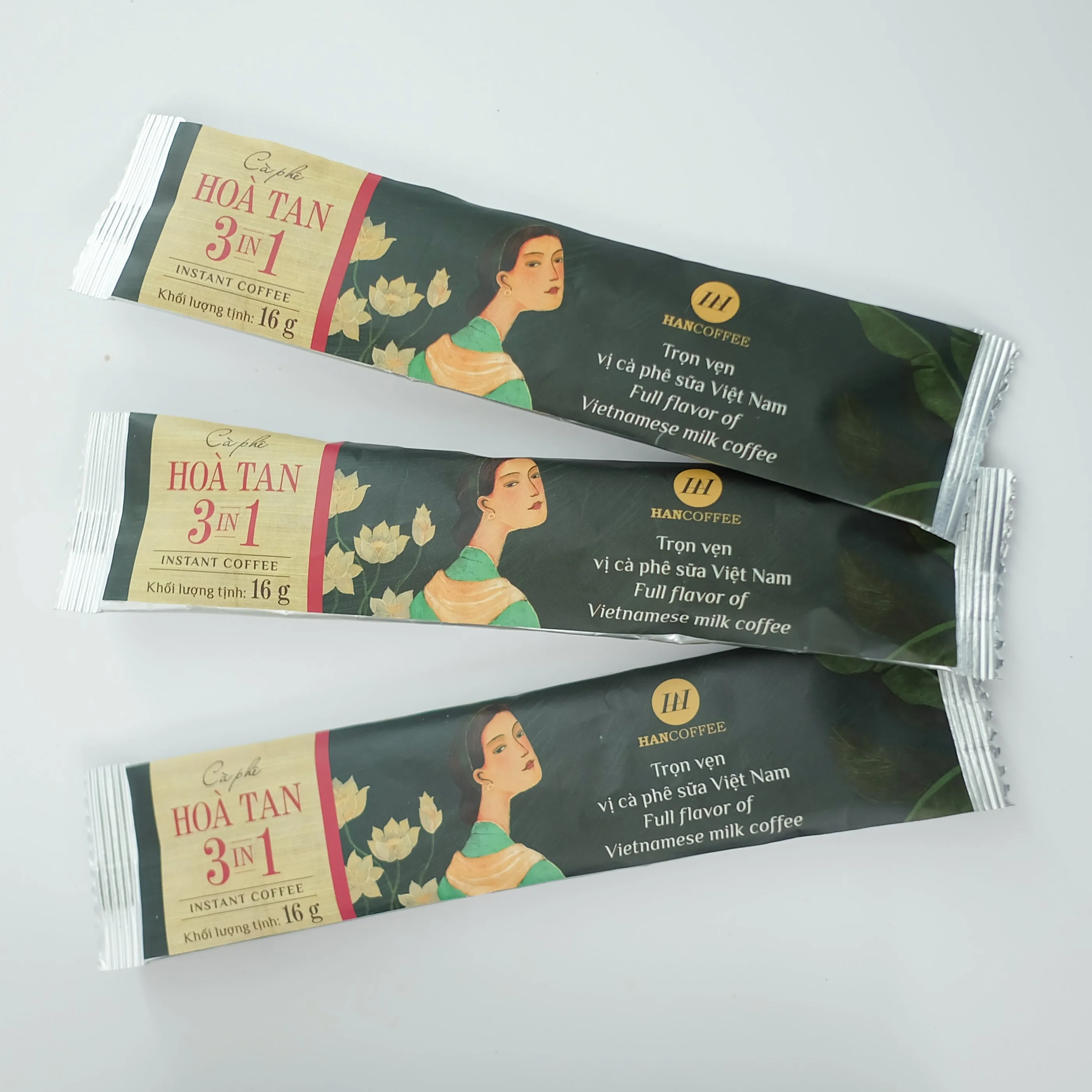 Высококачественный растворимый кофейный порошок 3 в 1 80 г/коробка сублимированный пакет для молока