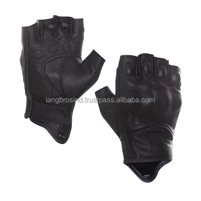 Мужские летние перчатки для езды на мотоцикле