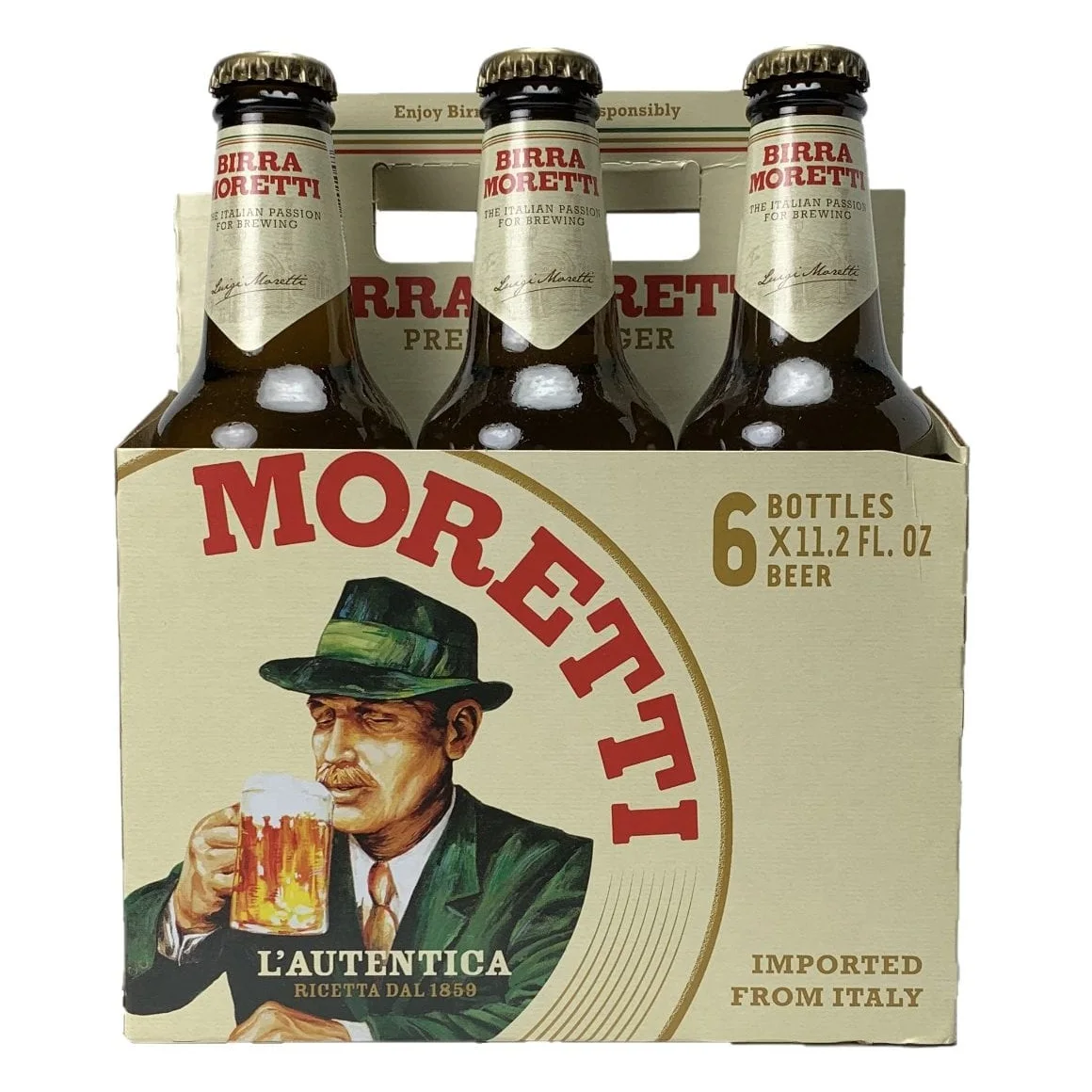 BIRRA MORETTI (6 X 330 Ml)