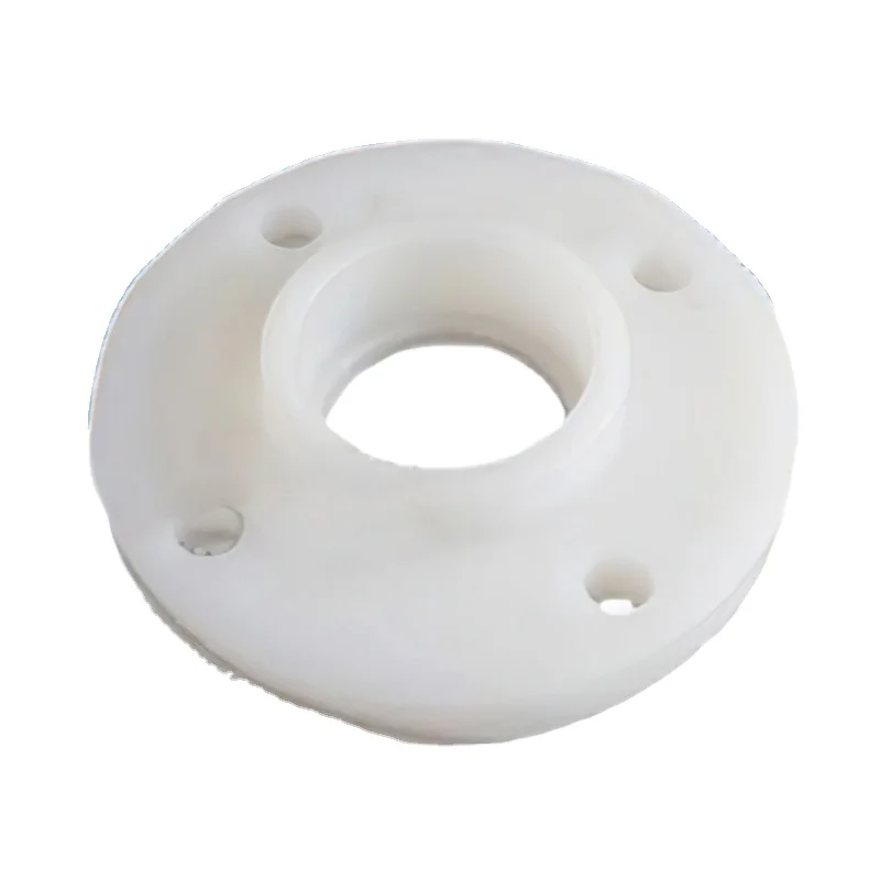 Customized PVDF/PFA/PTFE Pipe Connector High Corrosion Resistant Union Tee Male Female Elbows Plastic Joints Tube Fitting