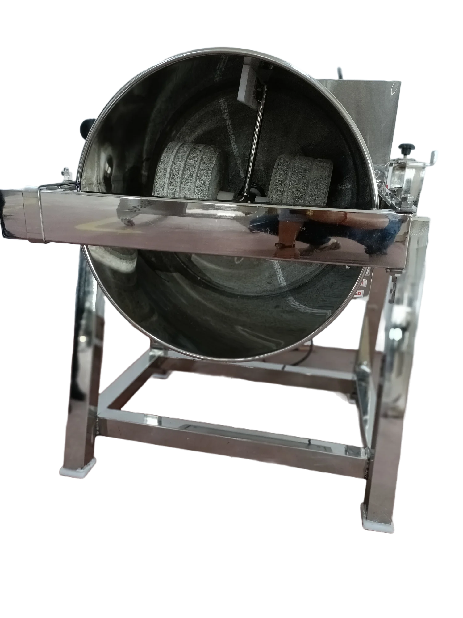 Sahith 15 Litre Stainless steel  Tilting  wet  Grinder with reliable gear box manufacturing  in India