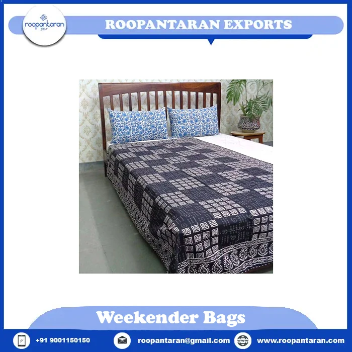 Винтажный Комплект постельного белья из индийского хлопка Kantha оптом стеганые одеяла ручной работы для кровати с лоскутным дизайном и стегаными одеялом