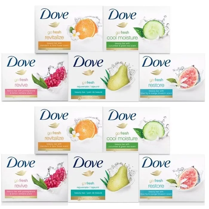 Dove Оригинальное Косметическое Мыло 90 г, 135 г, 2x90 г, 100 г