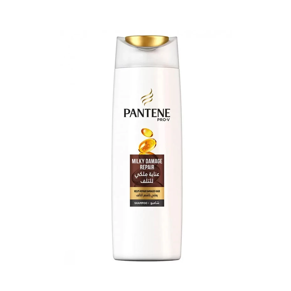 Get glossy, frizz-free hair with Pan-tene deeply hydrating shampoo formula.
