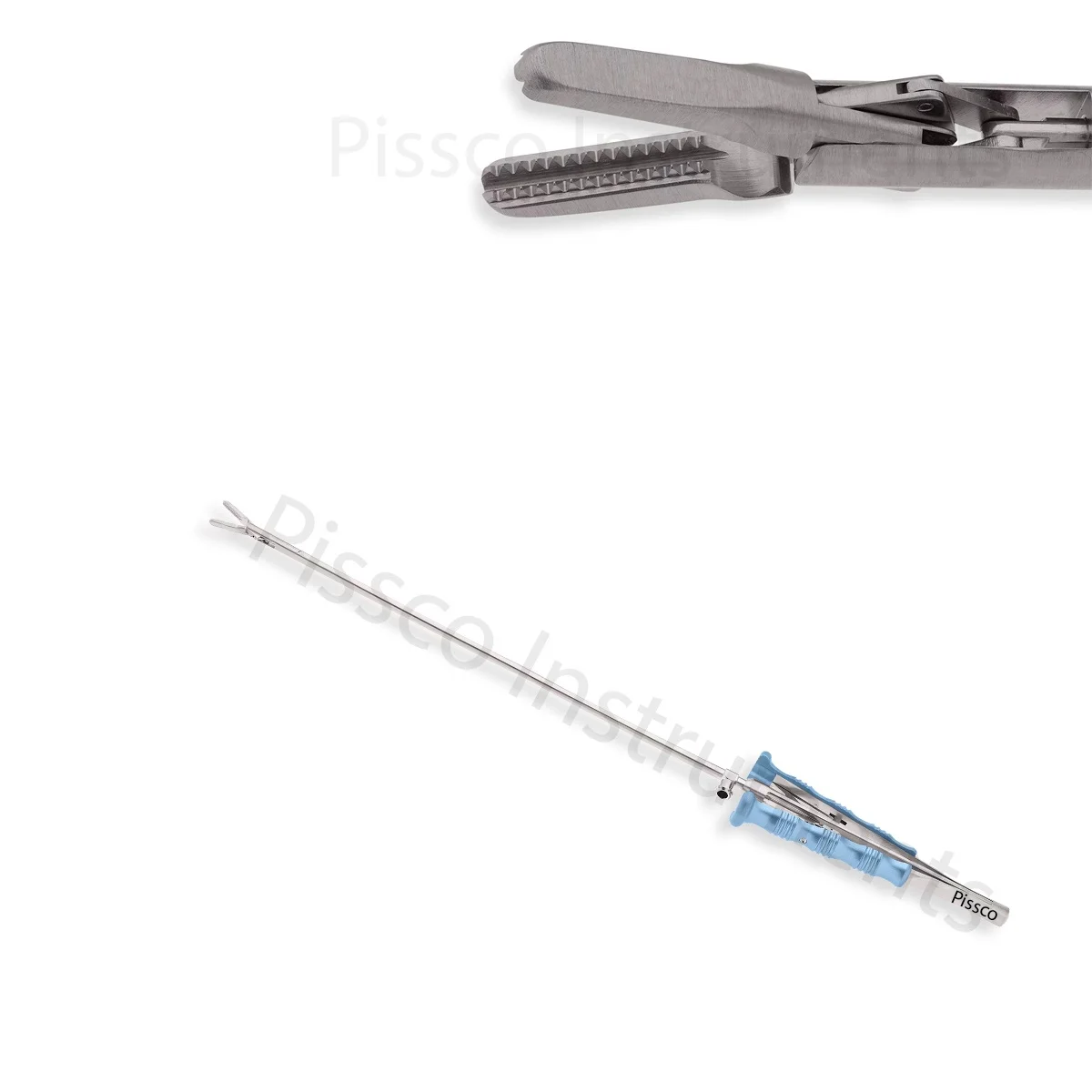 Клипса MICS для использования с небольшими зажимами лигирования вал 5 мм длина 17 см круглая ручка инструменты кардиохирургии