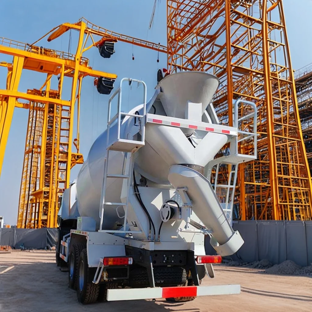 Sinotruk HOWO 6X4 8 9 10m3 Ready Concrete Mix Tank Truck with 340HP and 400HP for Concrete Delivery