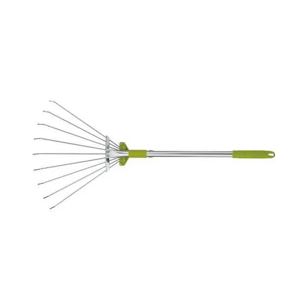 Adjustable Fan Rake Convenient Outdoor Garden Tool