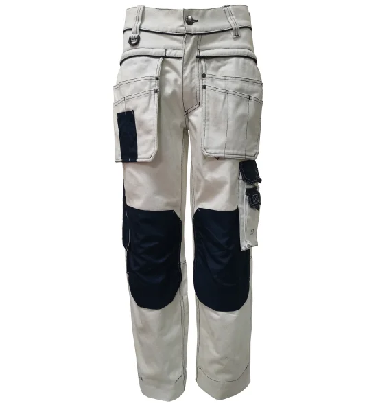 European Style High Visibility Cargo Work Pants Reflective Hi Vis Customizable Logo Made Star Figure Enterprises (PayPal