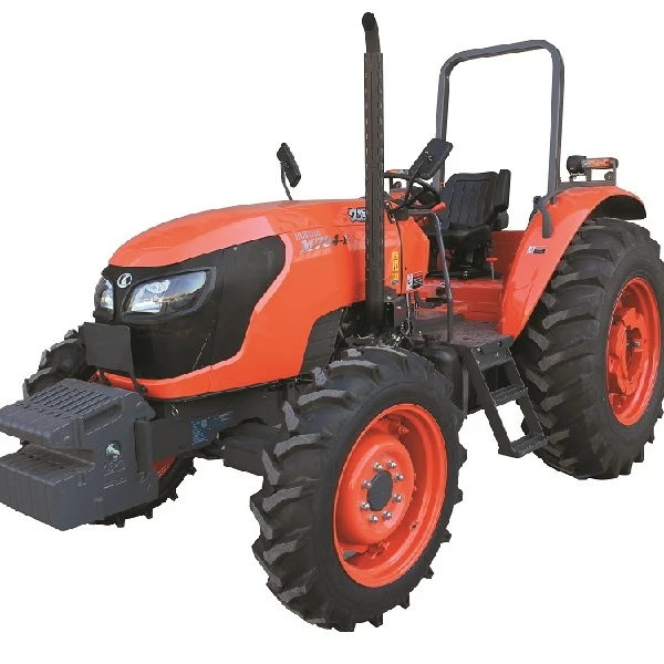 Second hand tractor 70HP for agriculture M704K used tractors Japan small kubota 4X4 tractor for sale