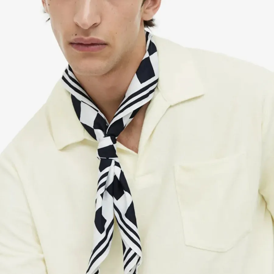 Wholesale Best Selling Men Beige Color Plain Relaxed Fit Polo T Shirt With V Neck Turn Down Collar & Chest Pocket For Sale