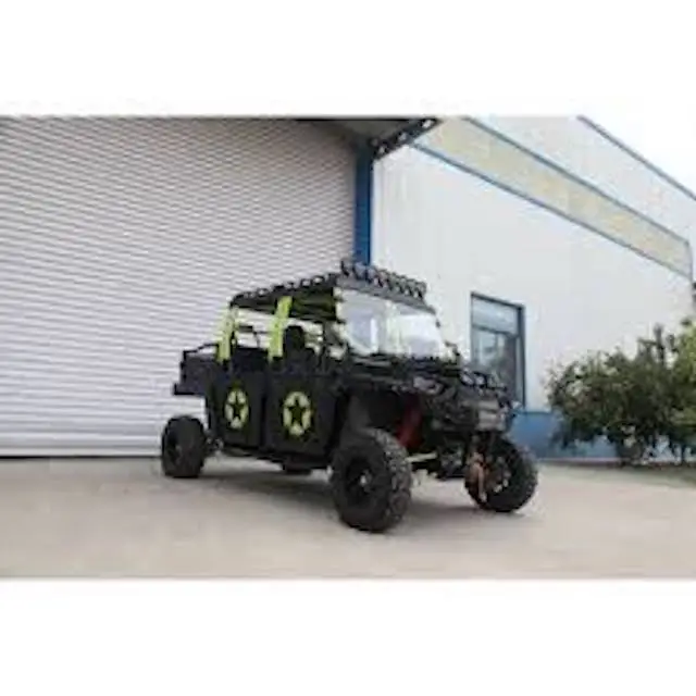 Багги Внедорожник utv 4x4 3 сиденья 6 мест квадроцикл 1000cc