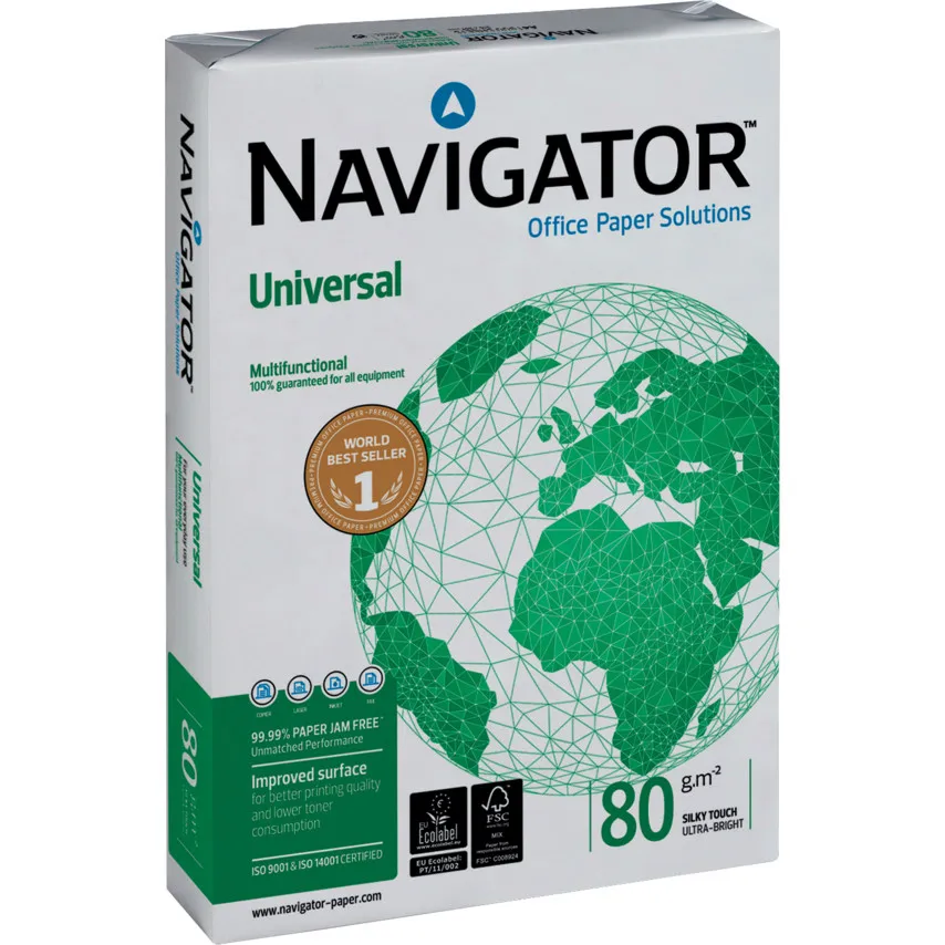 Original Navigator Universal A4 Copy Paper 80gsm/ 75gsm / 70gsm