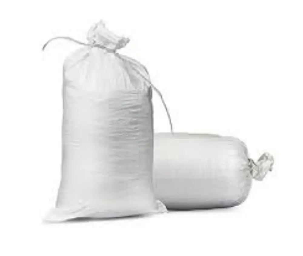 Transparent PP Laminated Woven BOPP Bag Packaging Rice Flour Sugar Biofuels Charcoal Fertilizer Sand Egg Use Building Materials