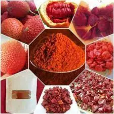 Красные фрукты ГАК