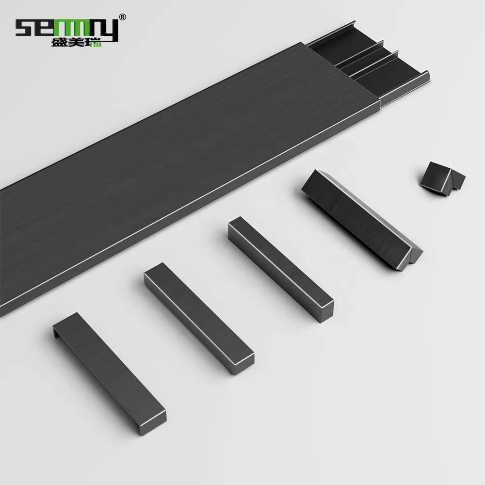 Hot Sale Luxury Metal U Shape Trim 316 Stainless Steel Strip Mirror Finish U Trims for Flooring Accessories