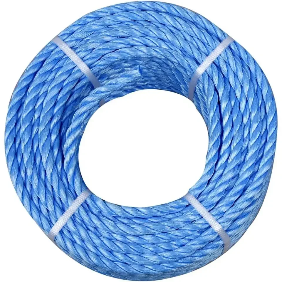 Standard Quality Polypropylene PP Rope Used in Different Applications Like the Packaging for Consumer Products	PP Rope Scrap
