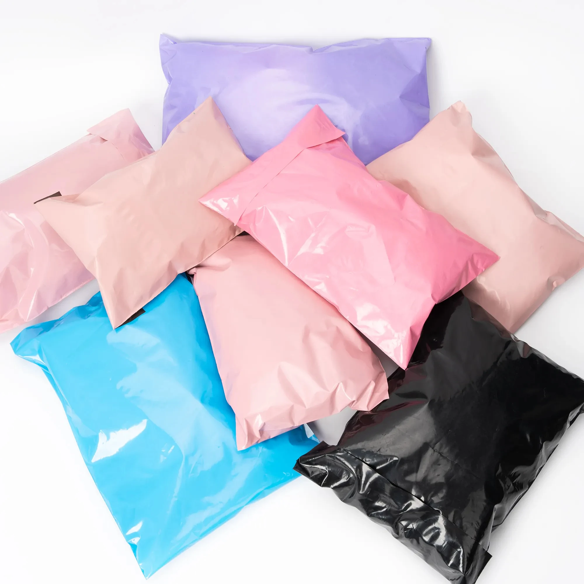 Custom Design Eco-Friendly Personalized Reasonable Plain Mailing Bagpoly Mailers Shipping Envelopes Mailing Bag for Clothing