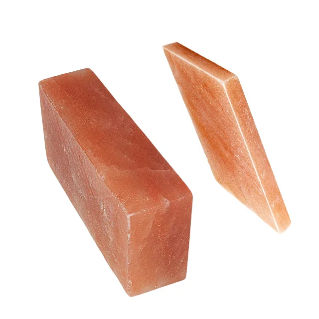 Himalayan Handcrafted Salt Bricks Highest Salt Sauna Wall Bricks for Spa Construction For Health and Wellness Benefits