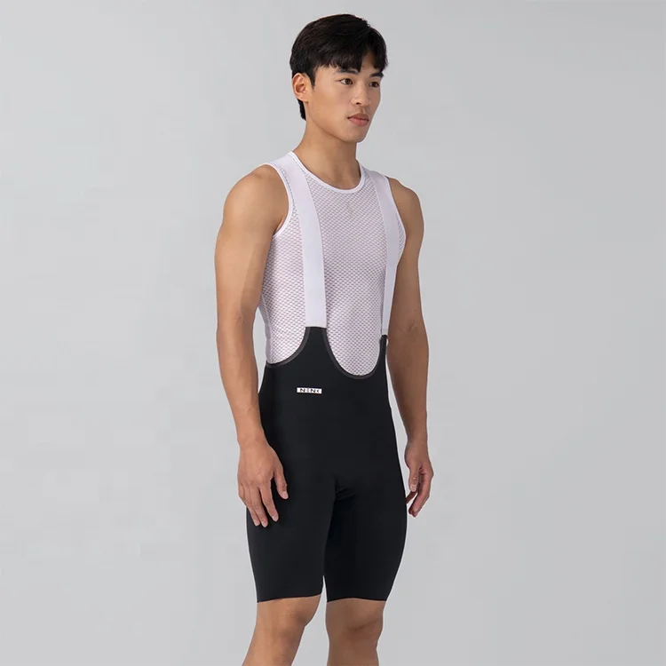 2024 New arrival high performance bean paste colored cycling shorts men and women with cushion cycling shorts