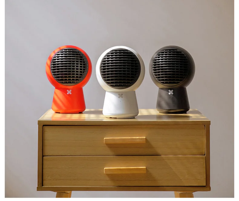 Home Heaters PTC Ceramic Heating Portable Winter Warm 2S fast heating Negative ion purification