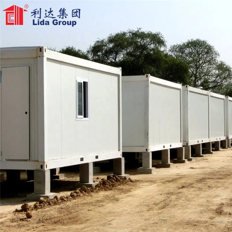 20ft 40ft Camp Housing Camps Container Camps Prefab House Flat Pack Container House