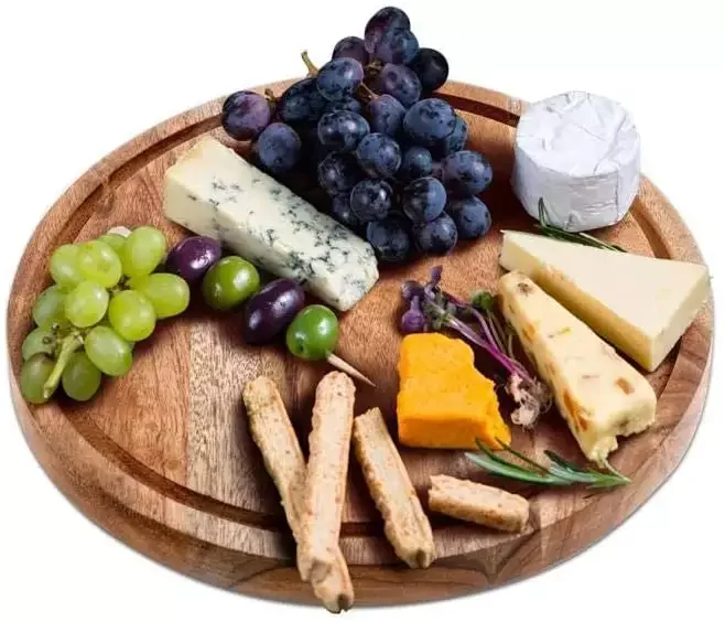 Glass Cake Stand with Dome Cheese Board Covered Platter and Serving Tray for Pastries Pies Appetizers in good price