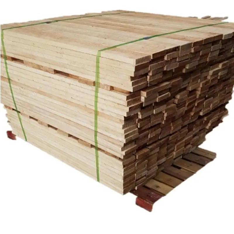 100% Natural Rubber Wood from Vietnam Best Price Rubber Wood Sawn Timber and Log for Furniture Construction and Pallet