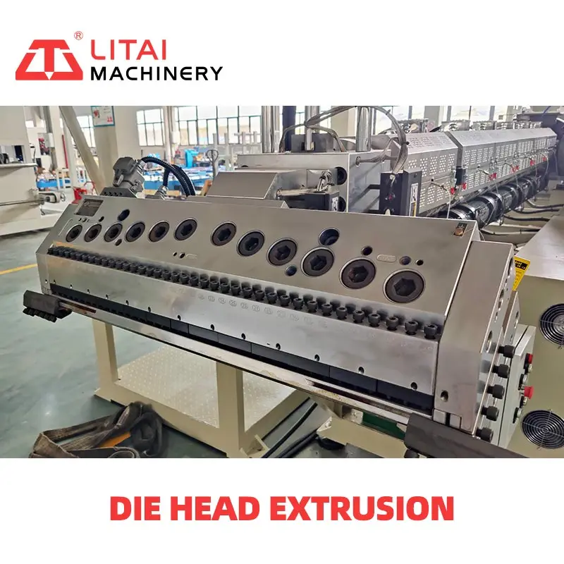 PP/PS Plastic Cup Sheet Extrusion Machine Per H 300 400 kg