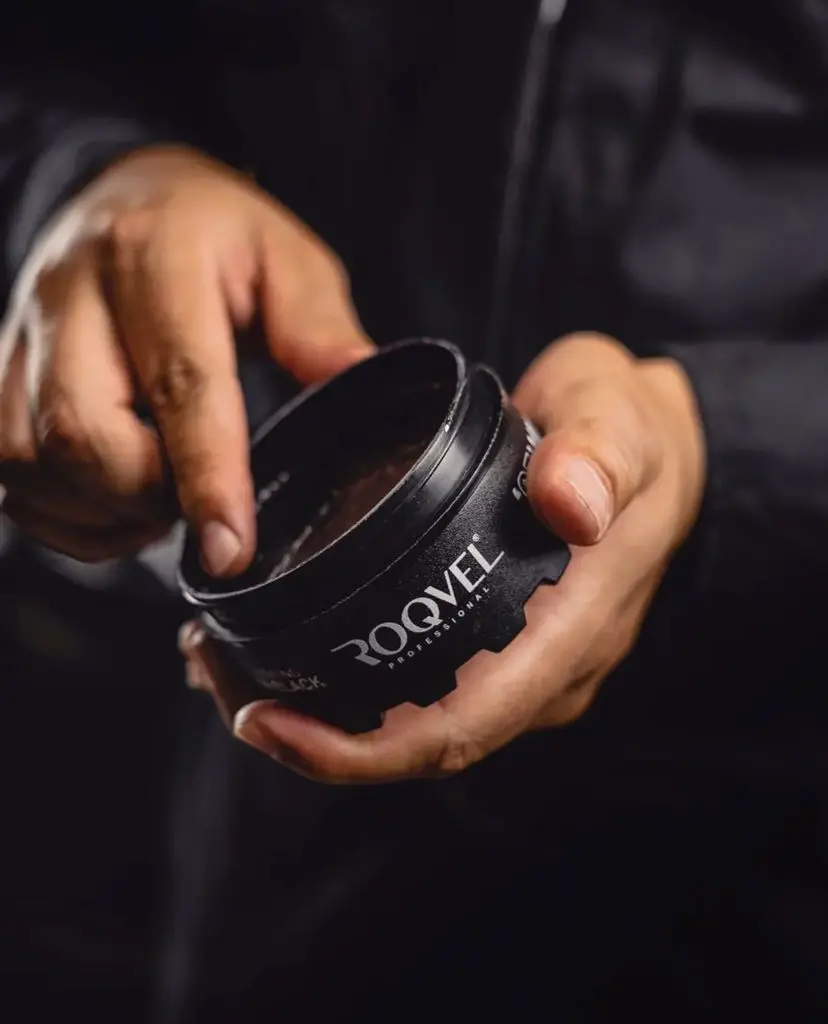 AQUA HAIR STYLING WAX BLACK TOP SALE BARBER HAIR STYLING PRODUCTS EDGE CONTROL STRONG HAIR WAX SHINE