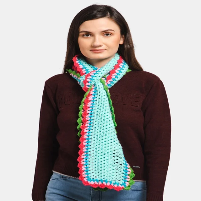 Mufflers _ Women Customized Beautiful Colors And Designs Mufflers
