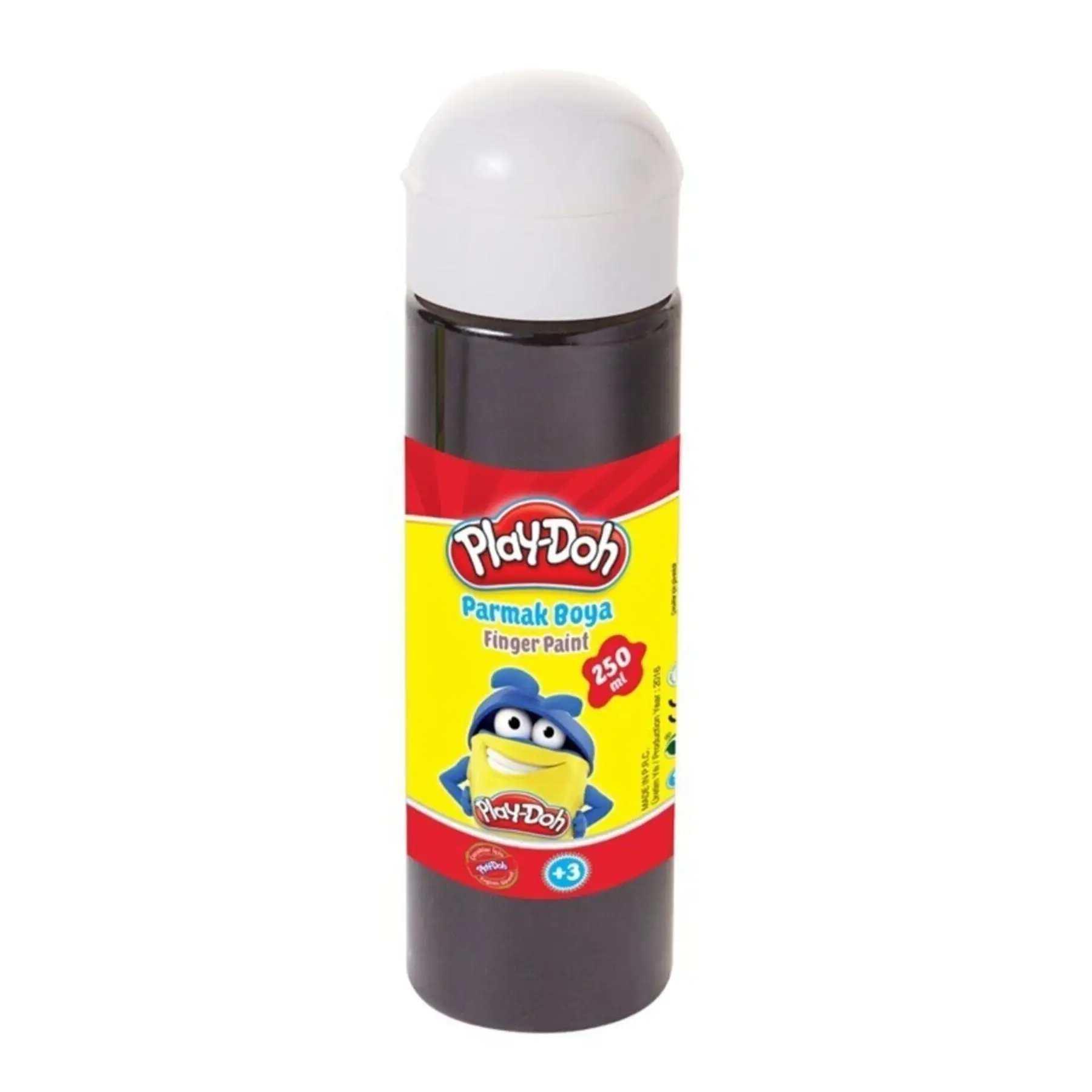 Краска для пальцев Play-Doh 250 мл. Черный