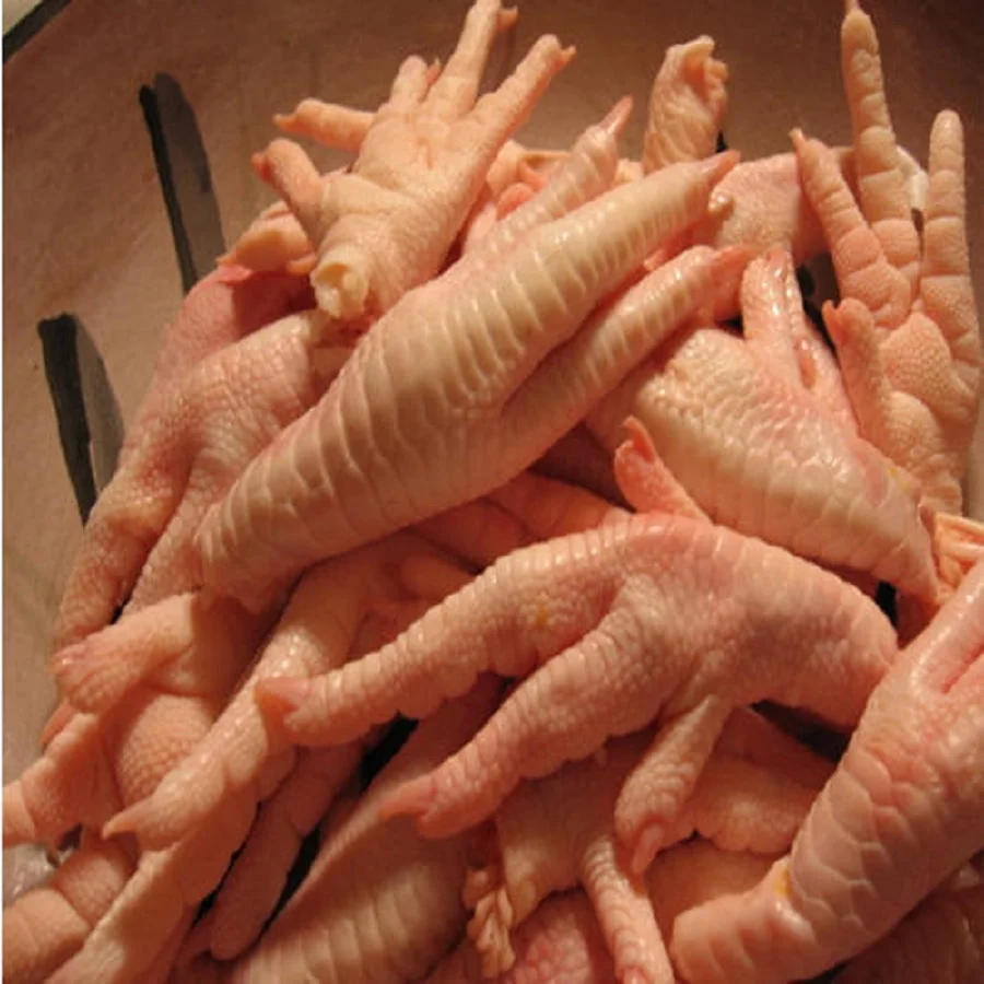CHICKEN PAWS / FROZEN CHICKEN PAWS AA GRADE FROM PAKISTAN BONELESS CHICKEN FEET