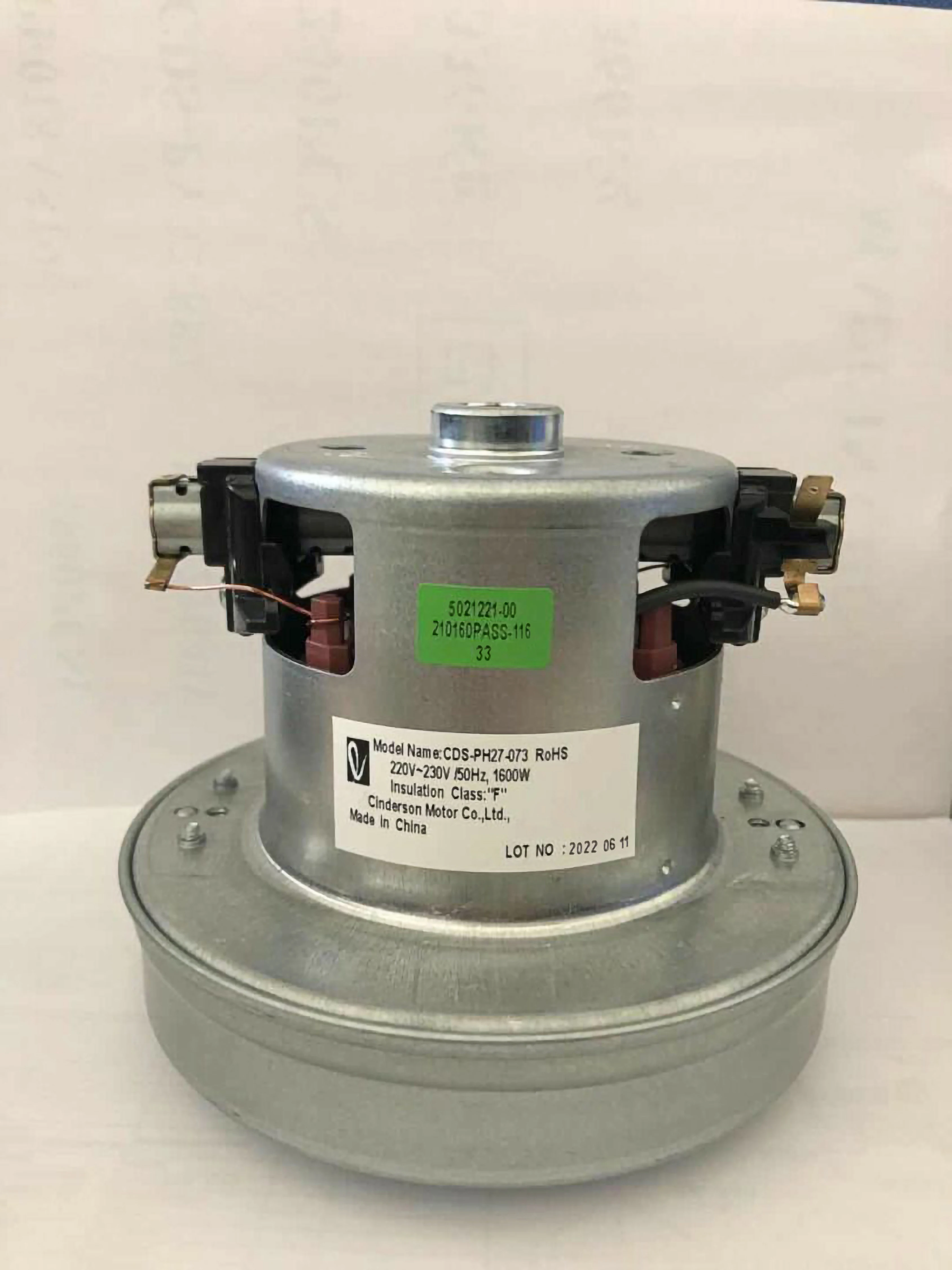 Cinderson vacuum cleaner motor - HIGH QUALITY & 100% ORIGINAL  - suitable for all types of dry vacuum cleaners