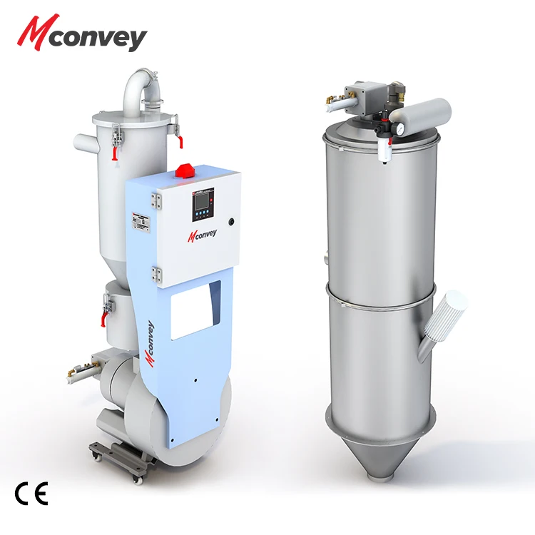 Pneumatic vacuum feeder pvc auto loader plastic material vacuum hopper loader for pvc powder