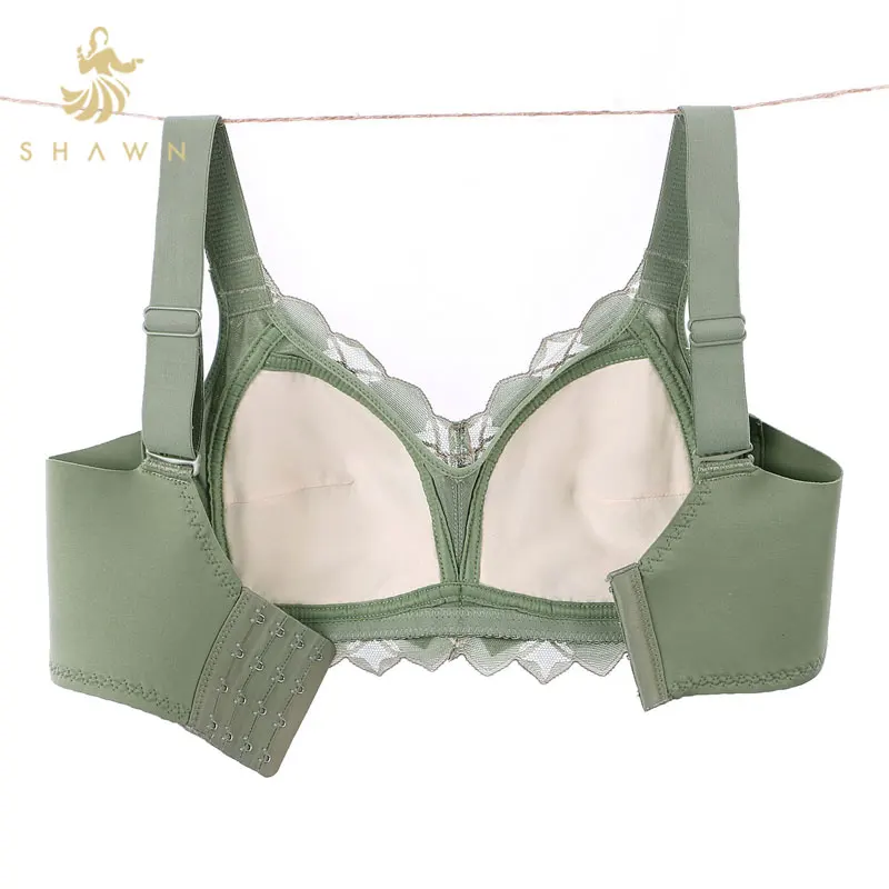 Full Back Coverage Bra Hide Back Side Fat Fashion Deep Cup Bra Wireless Comfortable Push Up Beauty Back Smoothing Bra