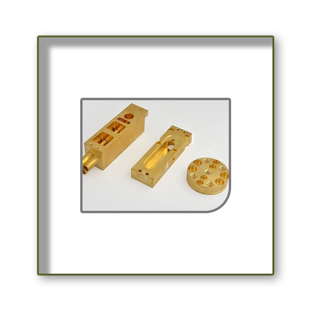 New Best High Quality Brass Material Brass Turned Components Available At low price From india