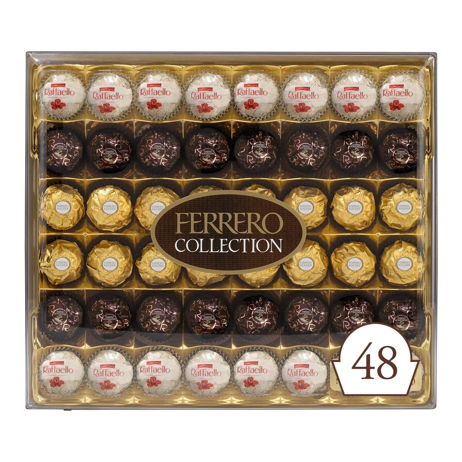 FERRERO ROCHER CHOCOLATE COLLECTION T24 AVAILABLE IN ALL SIZES