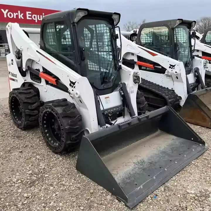 Tire Skid Loader Skid Steer Loader Manufacturers Jc45 Jc65 Bobcatl Tracked Mini Skid Steer Loader For Sale