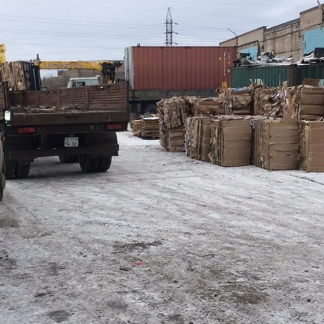 Top Quality Occ Waste Paper Old Newspapers Clean ONP Paper Scrap Wood Packing Pulp Color Pure Material Brown