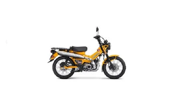 Лучшее Эксклюзивное предложение 2024 Hondas TRAIL125 124cc 4-тактный спортивный мотоцикл