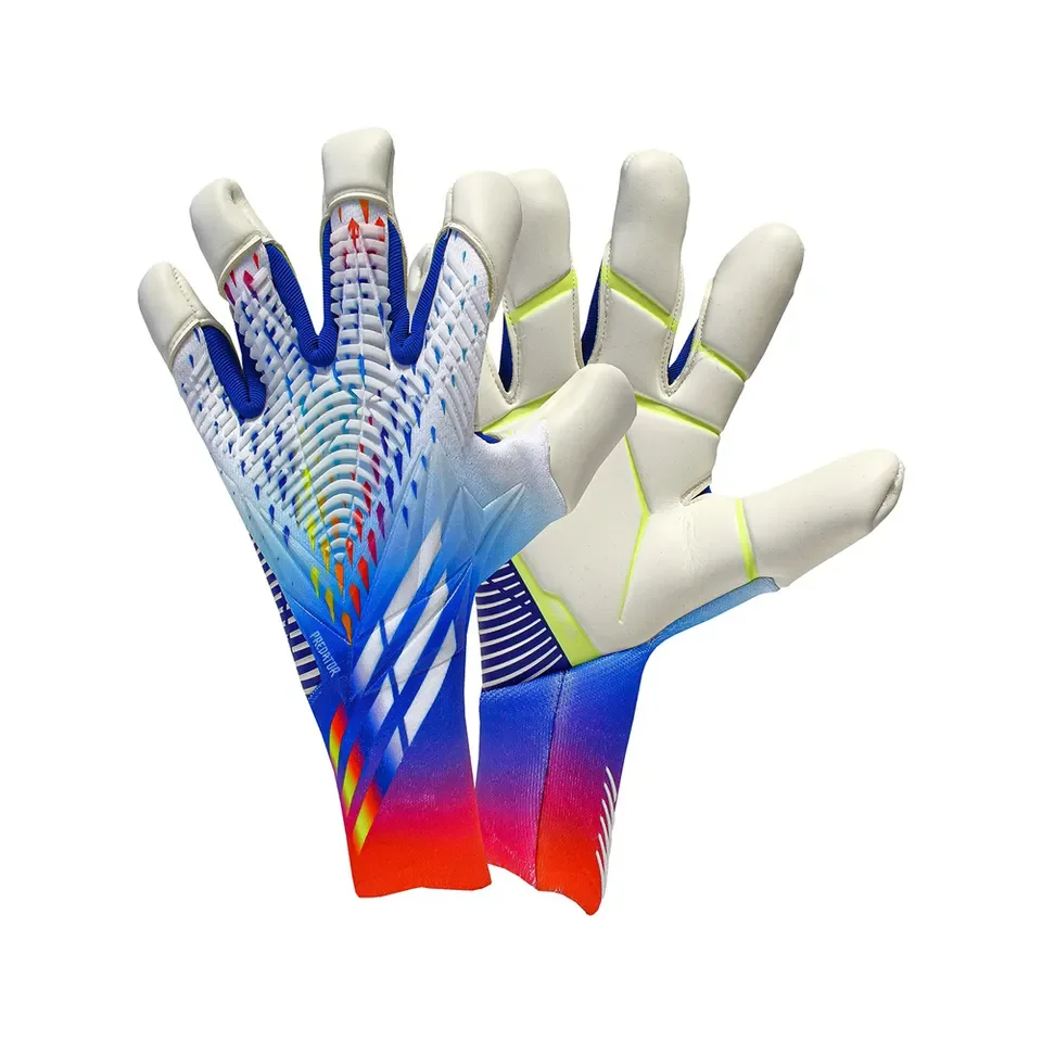 Custom Protective Professional Goalkeeper Gloves high Quality latex Goalie Gloves Soccer Football Goalkeeper Gloves